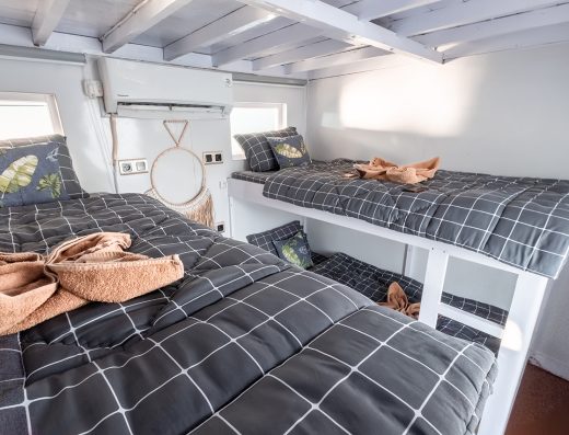 4D3N Sailing Lombok to Labuan Bajo (Luxury)