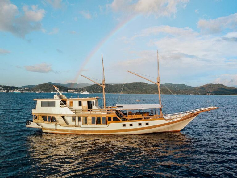 Almadira Superior Phinisi Boat (Shared and Private Charter)