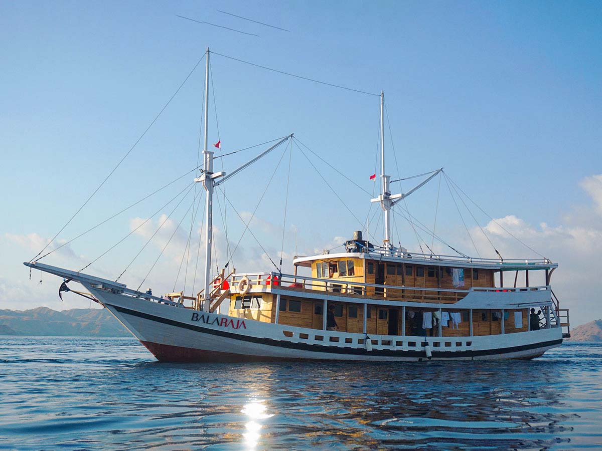 Balaraja Superior Phinisi Boat (Shared and Private Charter)