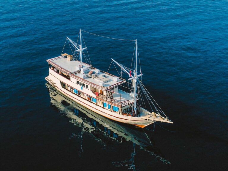 Lamborajo 1 Superior Phinisi Boat (Shared and Private Charter)